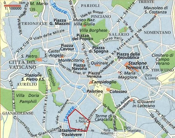 Testaccio Style *